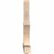 Ekena Millwork Redmond Smooth Timber Gable Bracket, Douglas Fir, 84"W x 35"H x 3 1/2"D x 3 1/2"F, 10/12 Pitch GBW084X35X0404RED00SDF - alternate 3